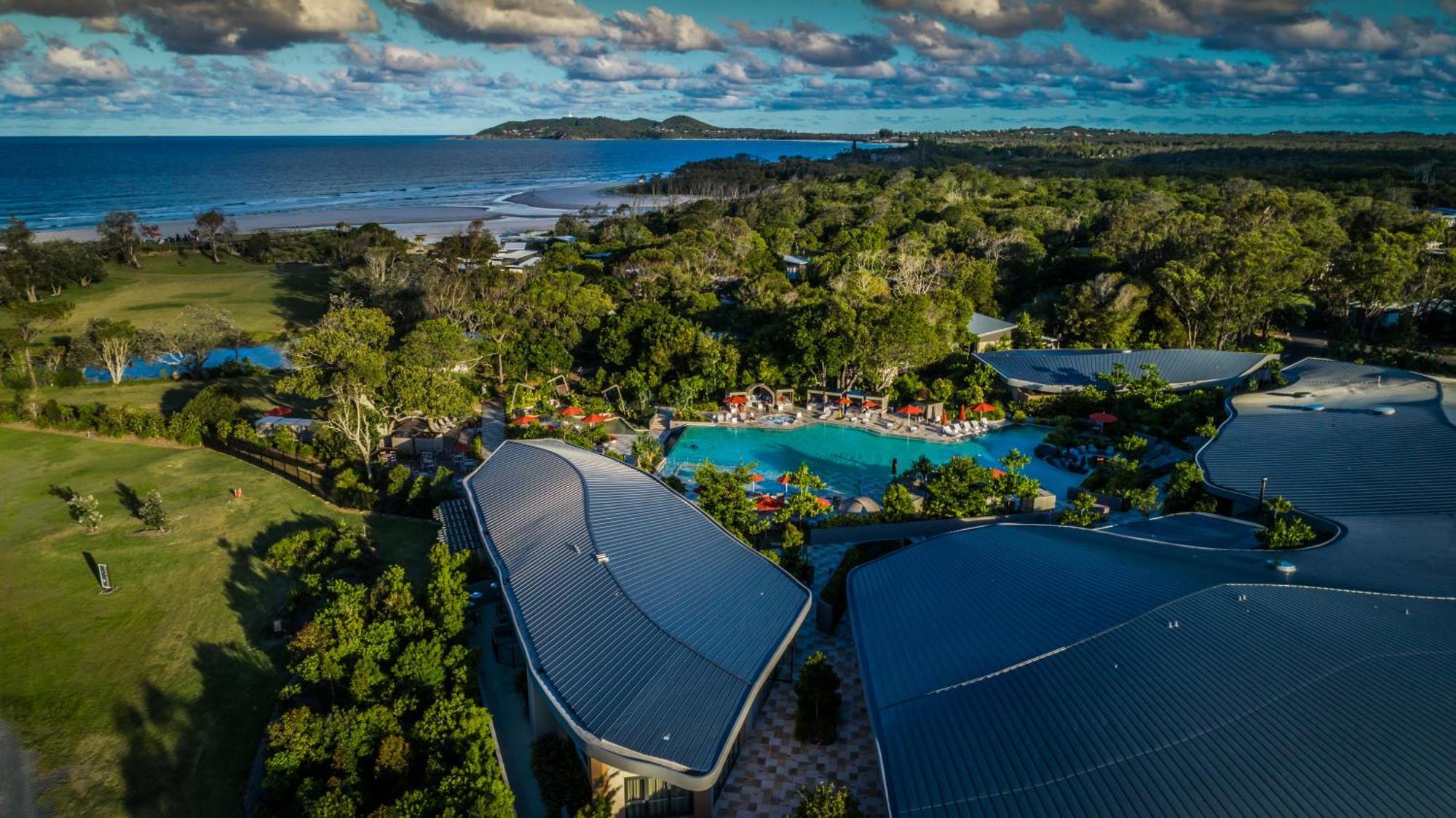 Elements Of Byron Hotel Byron Bay Exterior foto