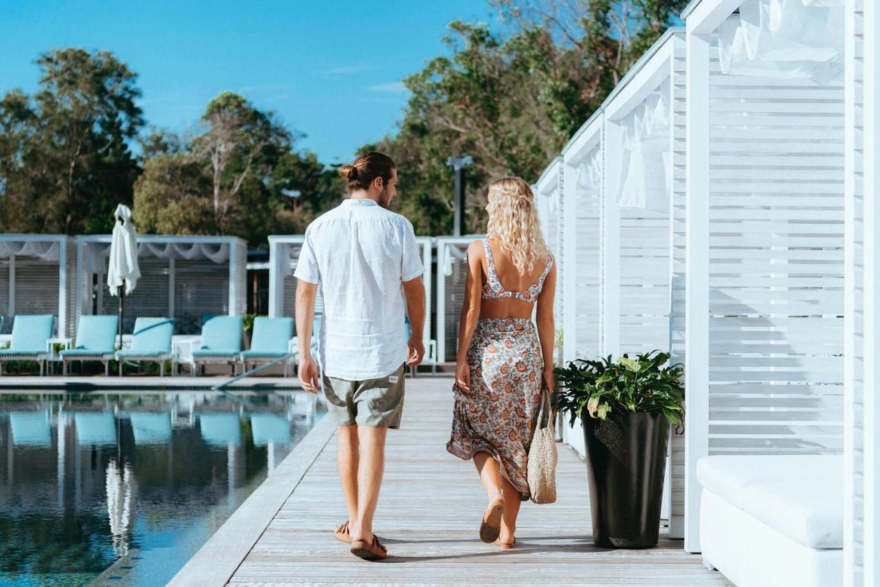 Elements Of Byron Hotel Byron Bay Exterior foto