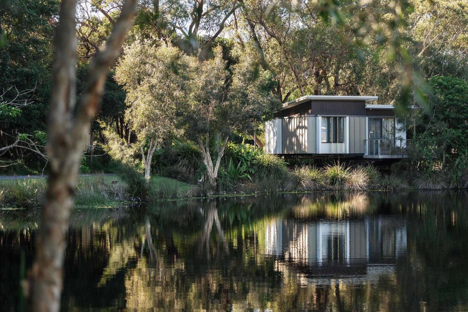 Elements Of Byron Hotel Byron Bay Exterior foto