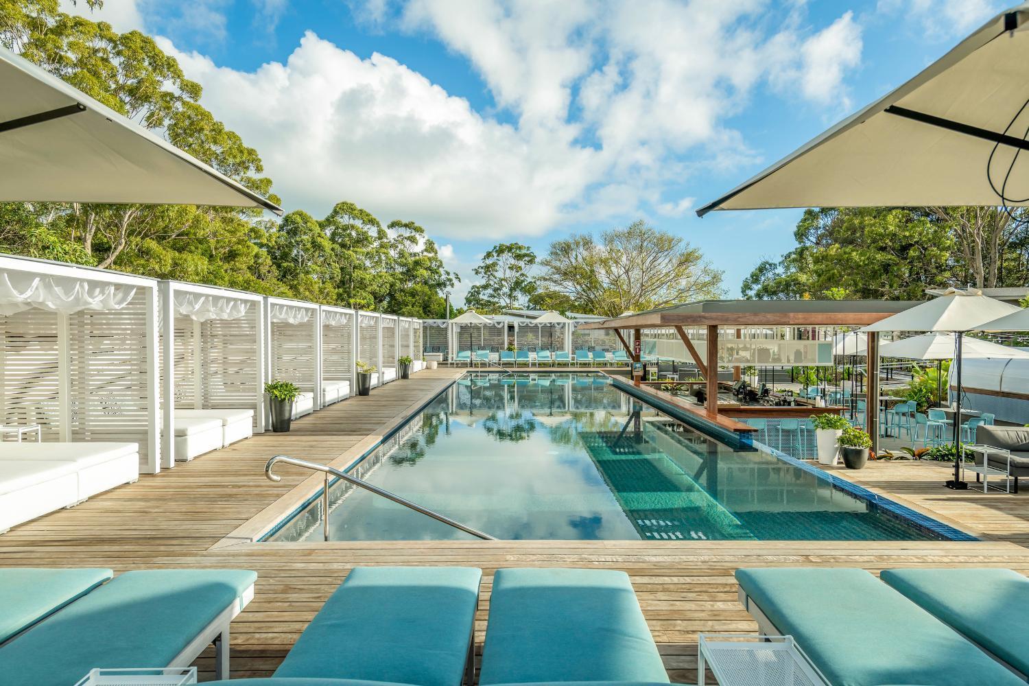 Elements Of Byron Hotel Byron Bay Exterior foto